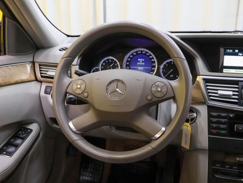 Mercedes-Benz E vaihtoauto