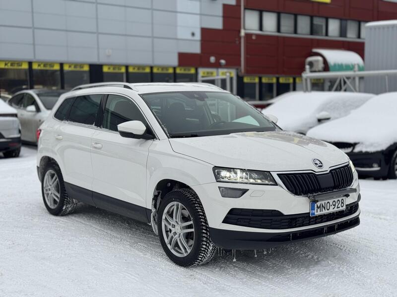 Skoda Karoq vaihtoauto