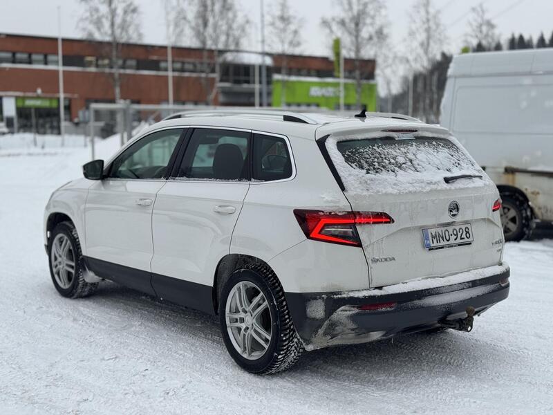 Skoda Karoq vaihtoauto