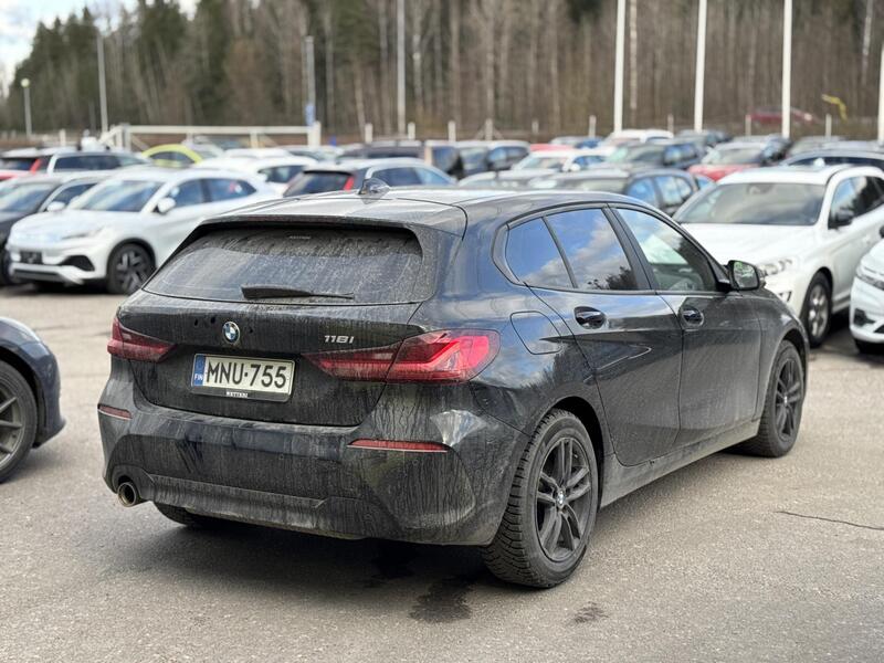 BMW 118 vaihtoauto