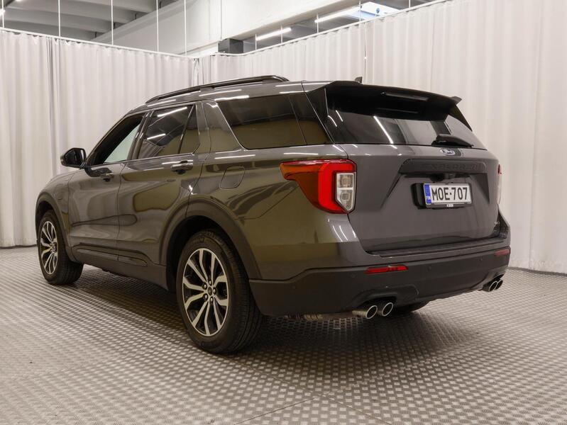 Ford USA Explorer vaihtoauto