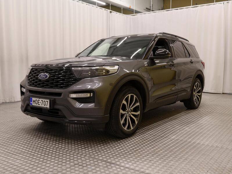 Ford USA Explorer vaihtoauto