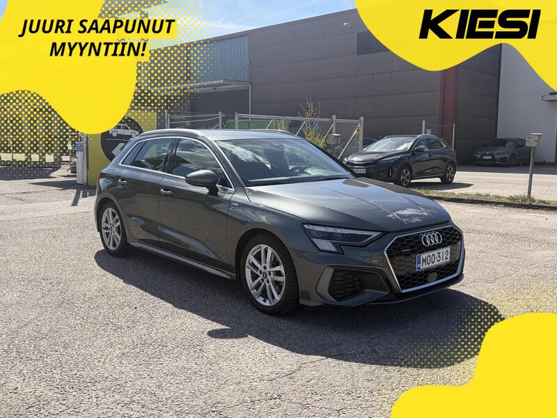 Audi A3 vaihtoauto