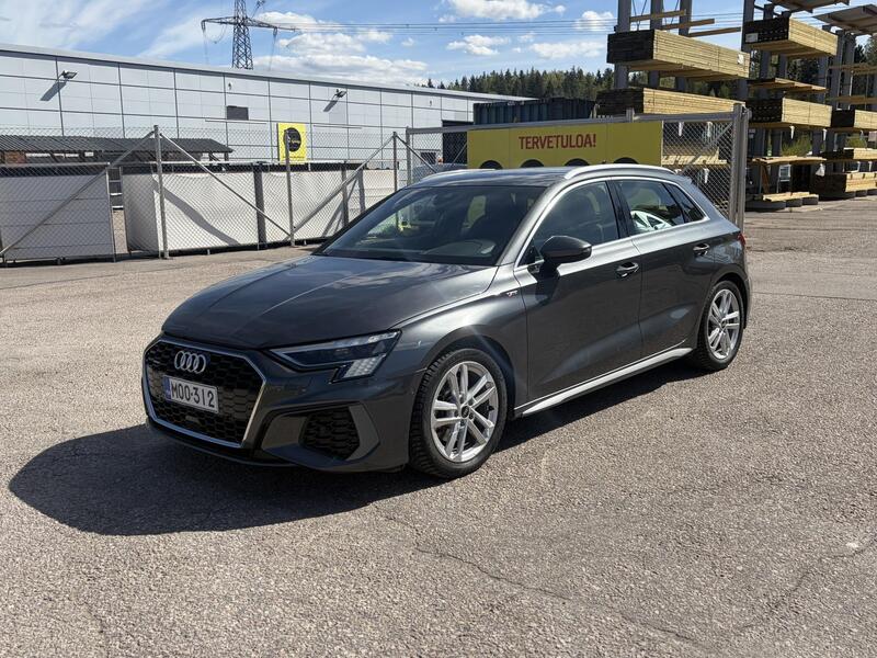 Audi A3 vaihtoauto