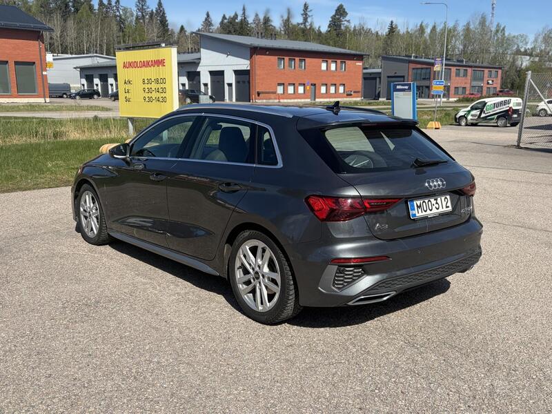 Audi A3 vaihtoauto