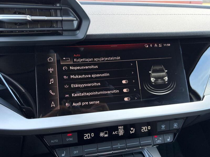 Audi A3 vaihtoauto