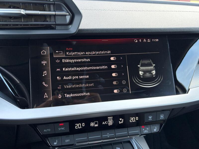 Audi A3 vaihtoauto
