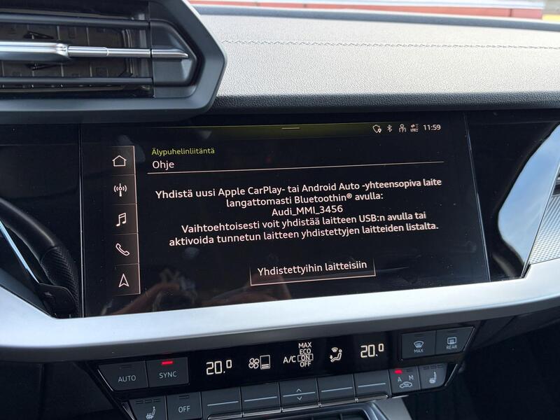 Audi A3 vaihtoauto