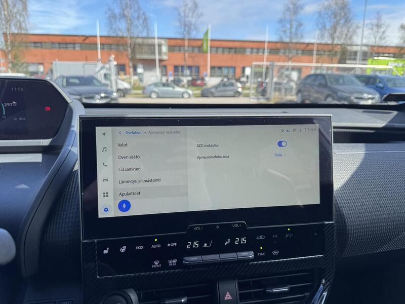 Toyota bZ4X vaihtoauto