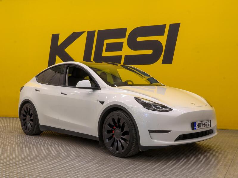 Tesla Model Y vaihtoauto