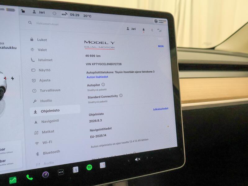 Tesla Model Y vaihtoauto
