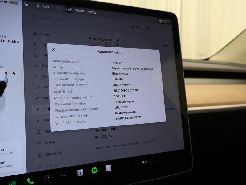 Tesla Model Y vaihtoauto