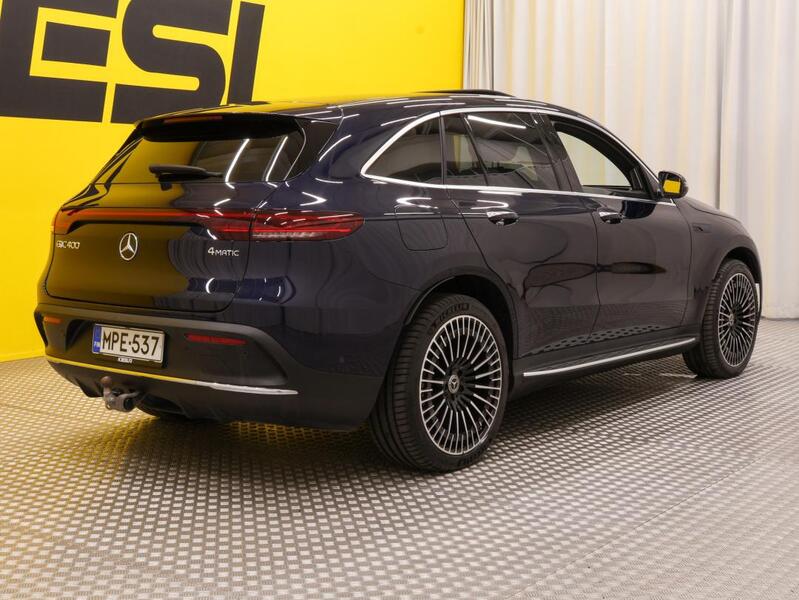 Mercedes-Benz EQC vaihtoauto