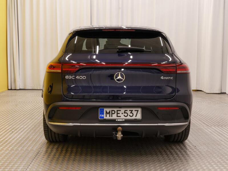 Mercedes-Benz EQC vaihtoauto