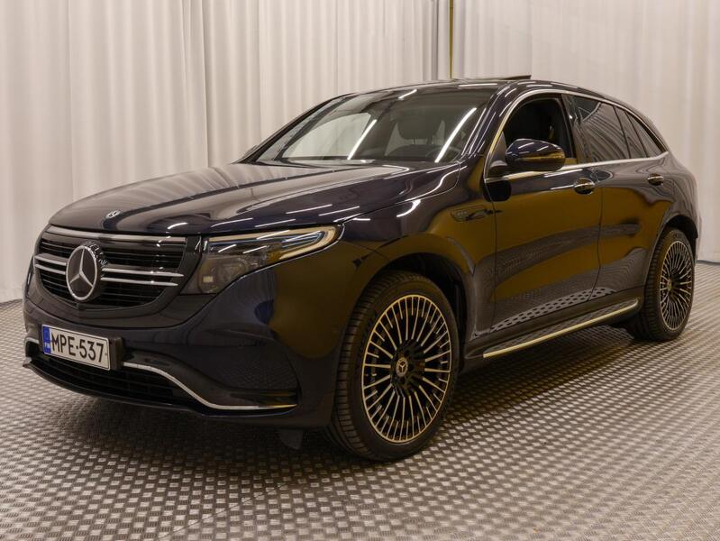 Mercedes-Benz EQC vaihtoauto