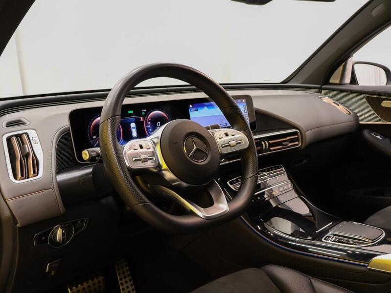 Mercedes-Benz EQC vaihtoauto