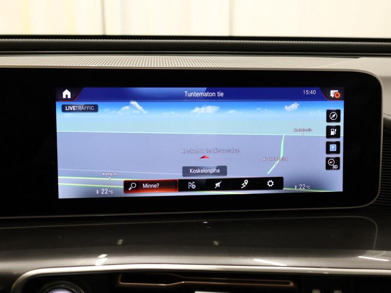 Mercedes-Benz EQC vaihtoauto