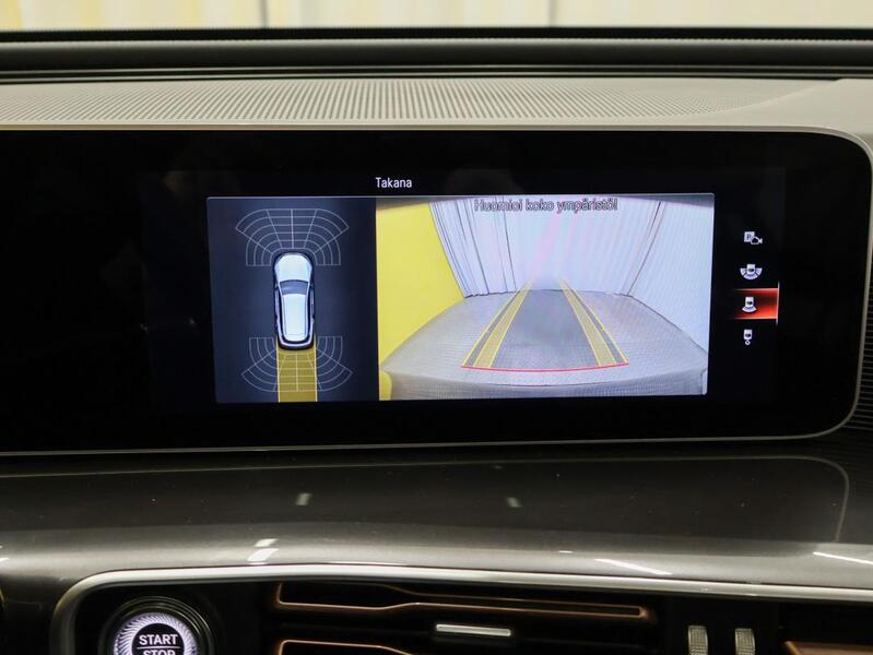 Mercedes-Benz EQC vaihtoauto