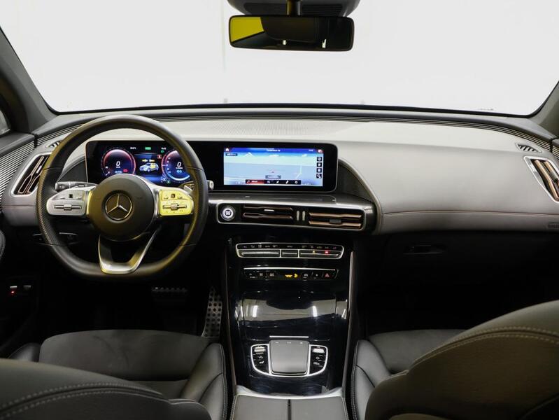 Mercedes-Benz EQC vaihtoauto