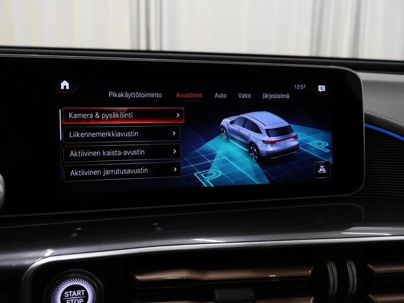 Mercedes-Benz EQC vaihtoauto