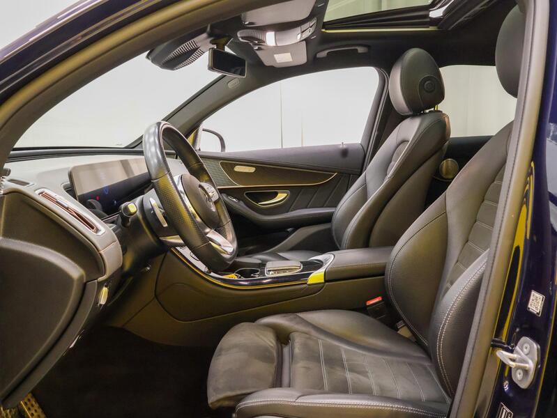 Mercedes-Benz EQC vaihtoauto