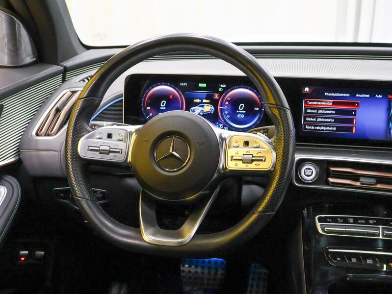 Mercedes-Benz EQC vaihtoauto