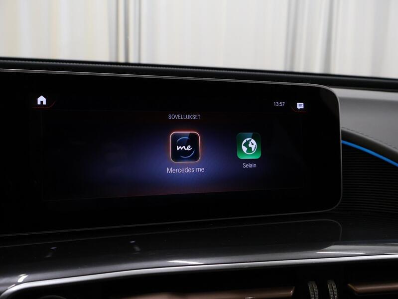 Mercedes-Benz EQC vaihtoauto