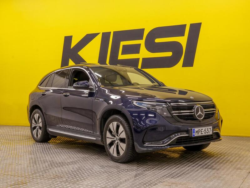 Mercedes-Benz EQC vaihtoauto