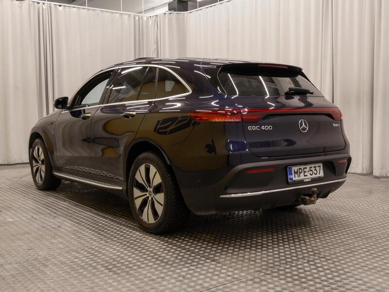 Mercedes-Benz EQC vaihtoauto