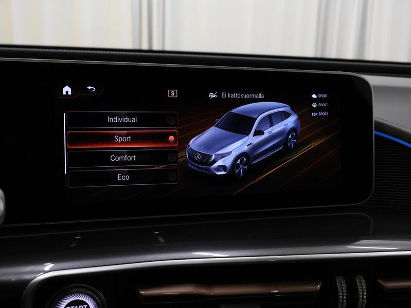 Mercedes-Benz EQC vaihtoauto