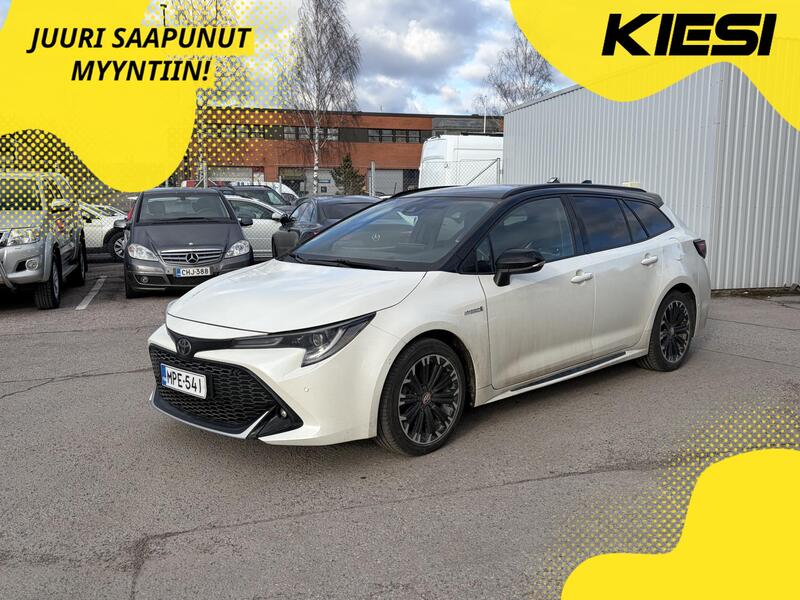 Toyota Corolla vaihtoauto