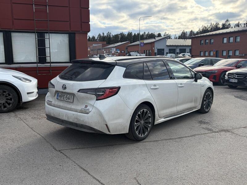 Toyota Corolla vaihtoauto