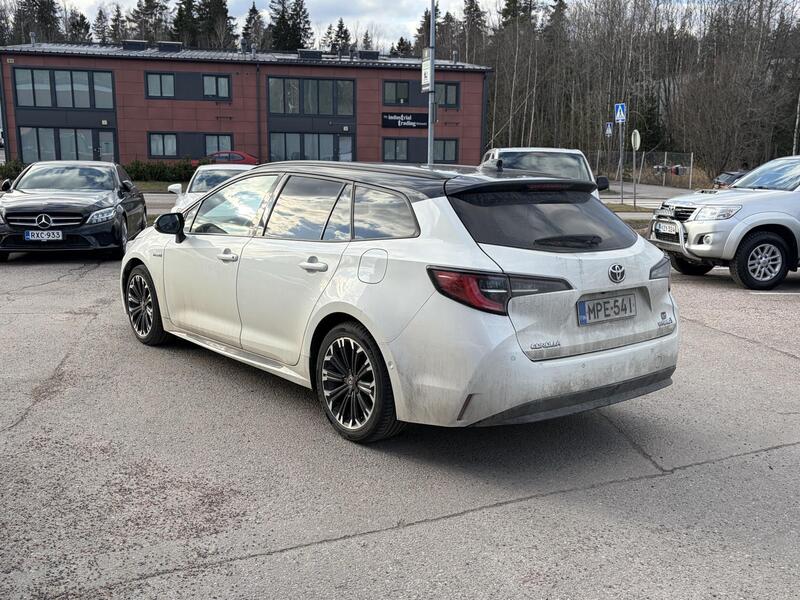 Toyota Corolla vaihtoauto