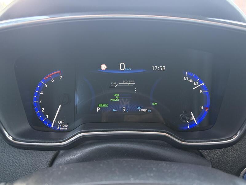 Toyota Corolla vaihtoauto