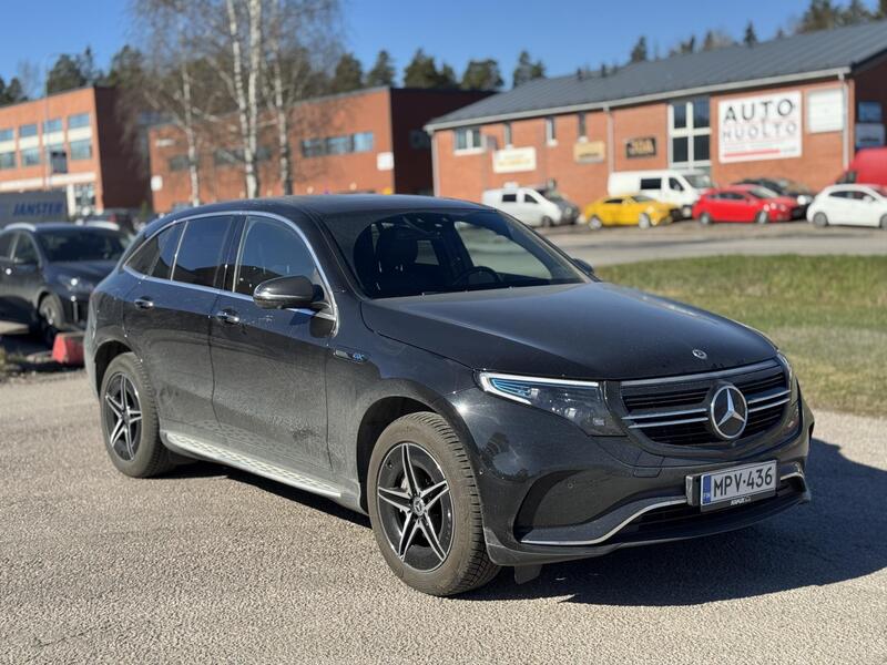 Mercedes-Benz EQC vaihtoauto