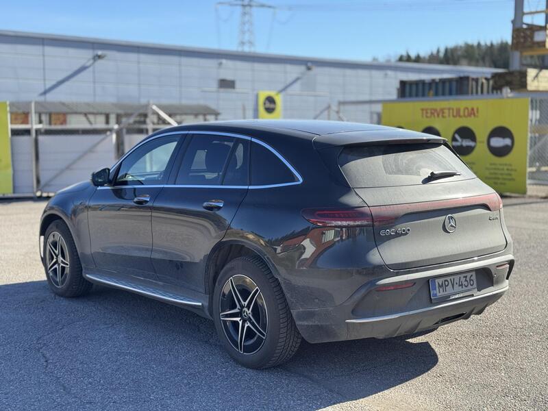 Mercedes-Benz EQC vaihtoauto