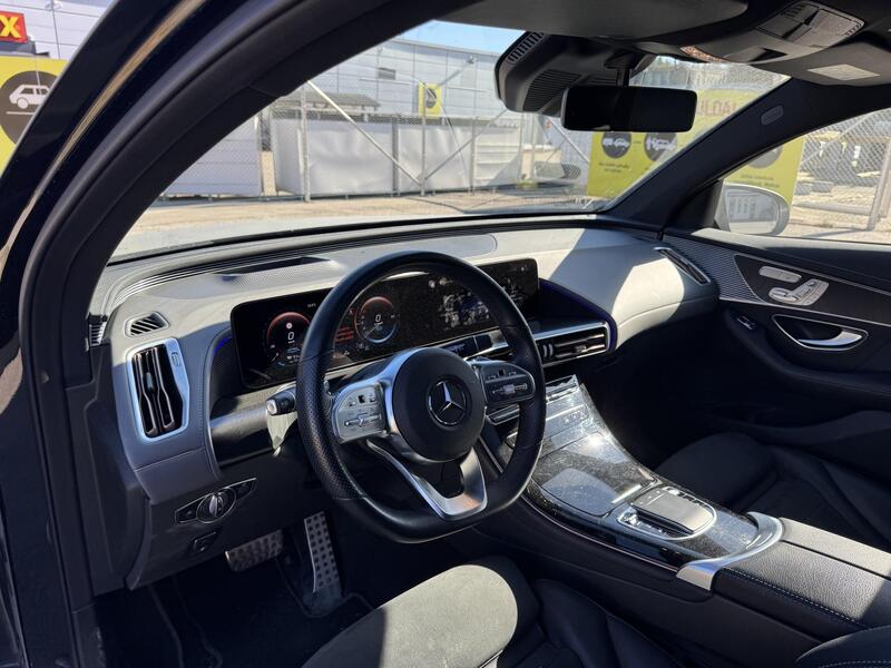 Mercedes-Benz EQC vaihtoauto