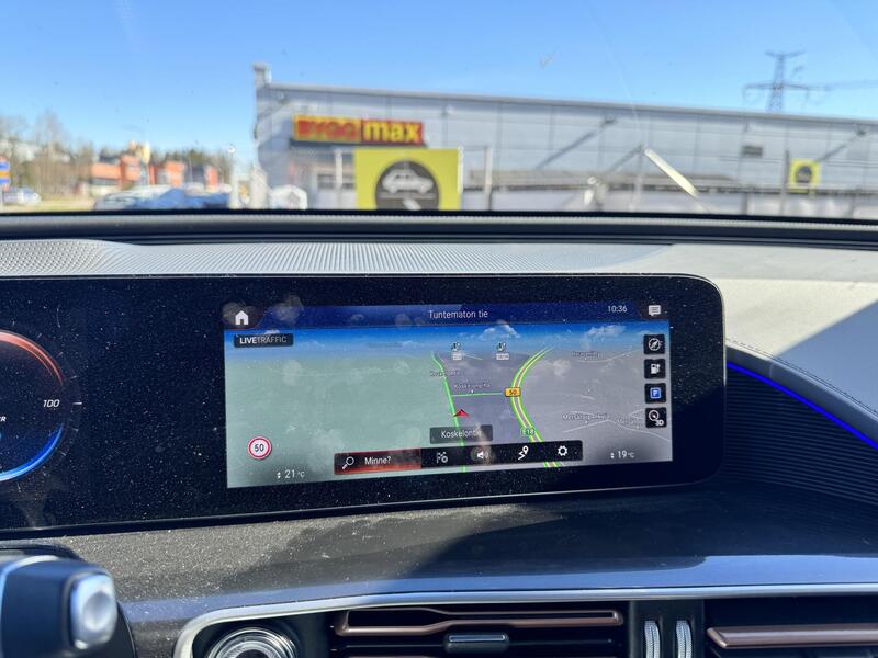 Mercedes-Benz EQC vaihtoauto