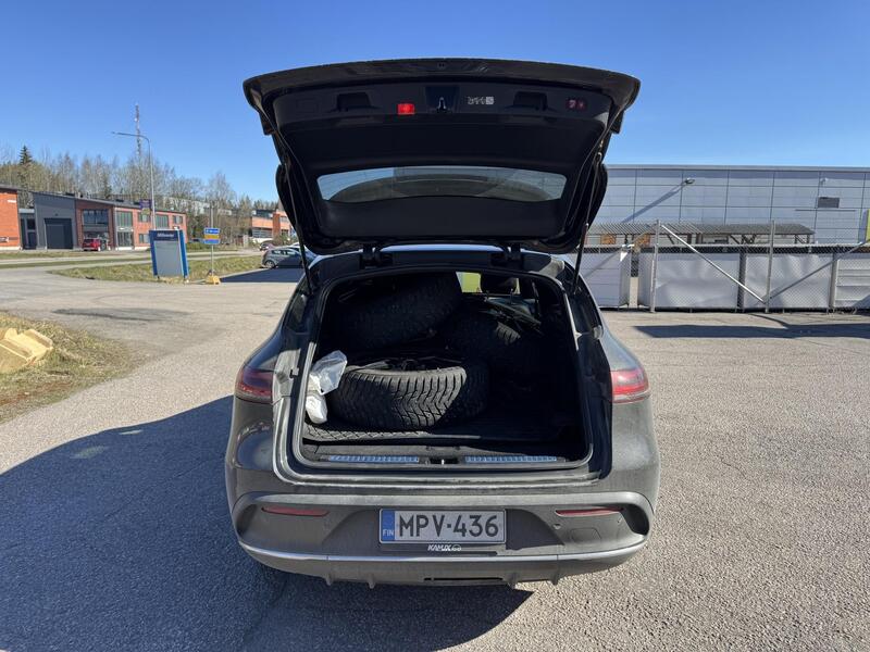 Mercedes-Benz EQC vaihtoauto