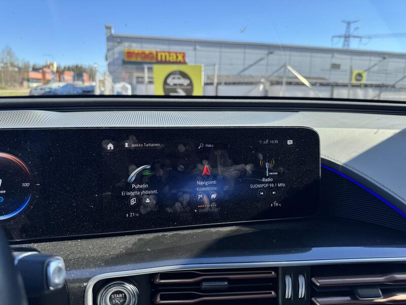 Mercedes-Benz EQC vaihtoauto