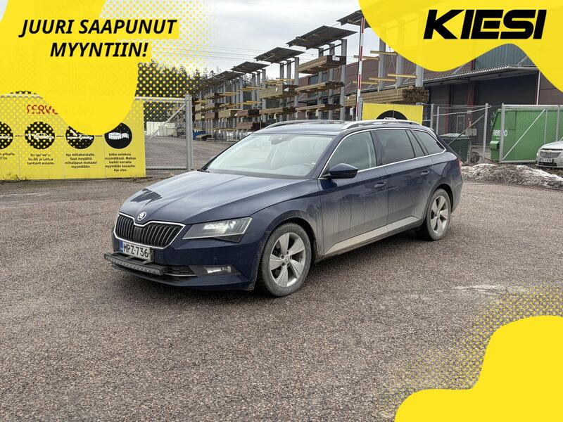 Skoda Superb vaihtoauto