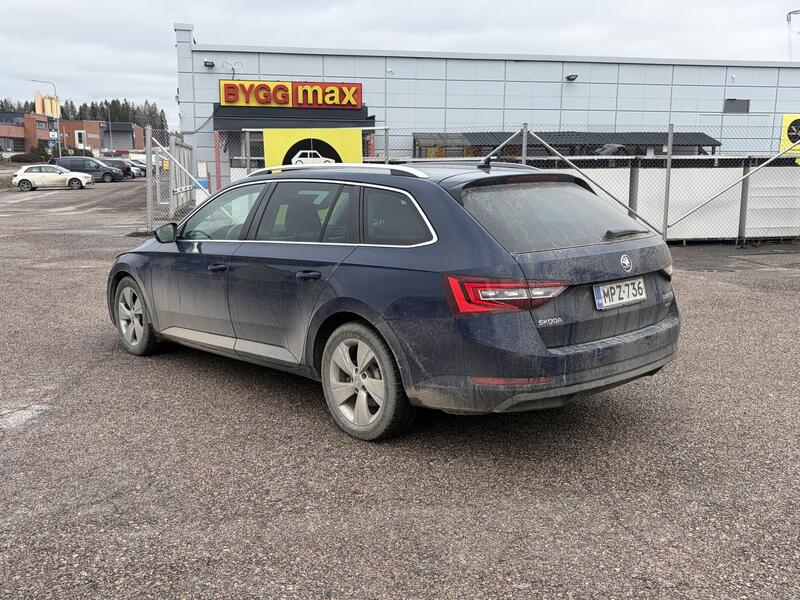 Skoda Superb vaihtoauto