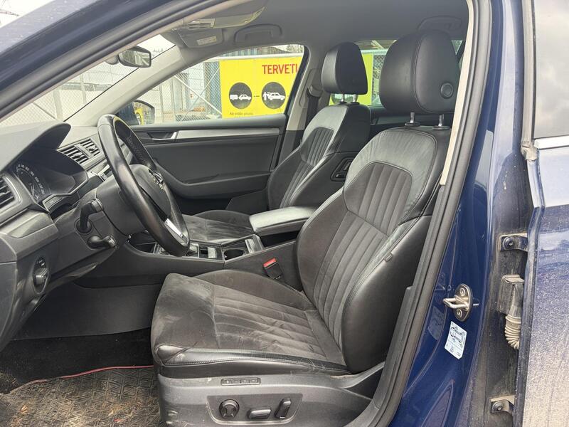 Skoda Superb vaihtoauto