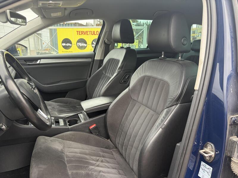 Skoda Superb vaihtoauto