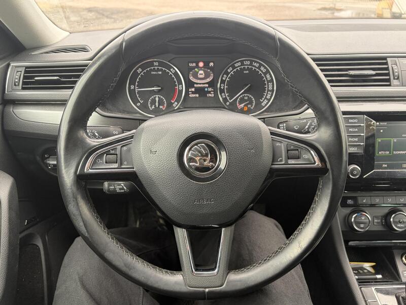 Skoda Superb vaihtoauto