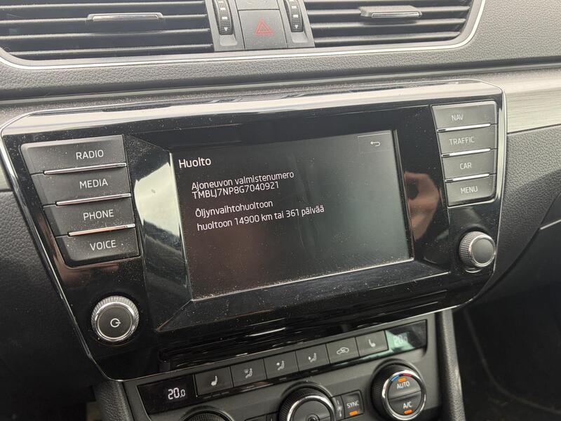 Skoda Superb vaihtoauto