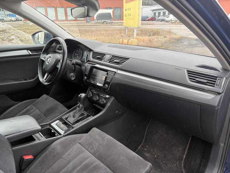 Skoda Superb vaihtoauto