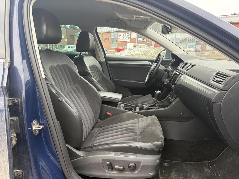 Skoda Superb vaihtoauto