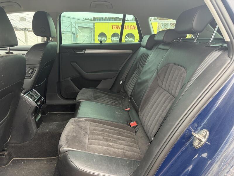 Skoda Superb vaihtoauto