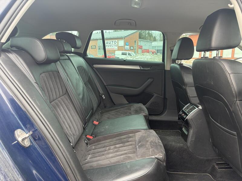 Skoda Superb vaihtoauto